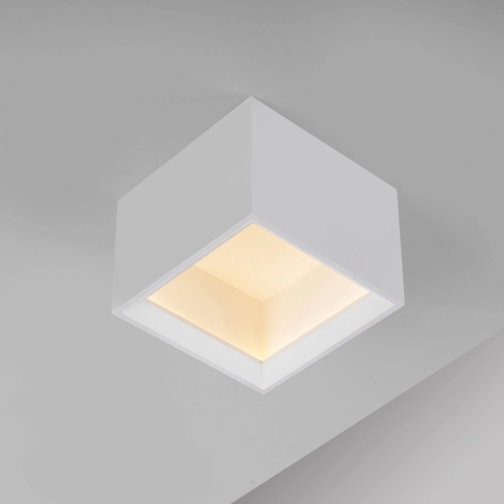 Spot à LED monté en surface Pure Manhattan Blanc Paul Neuhaus 4012248396834