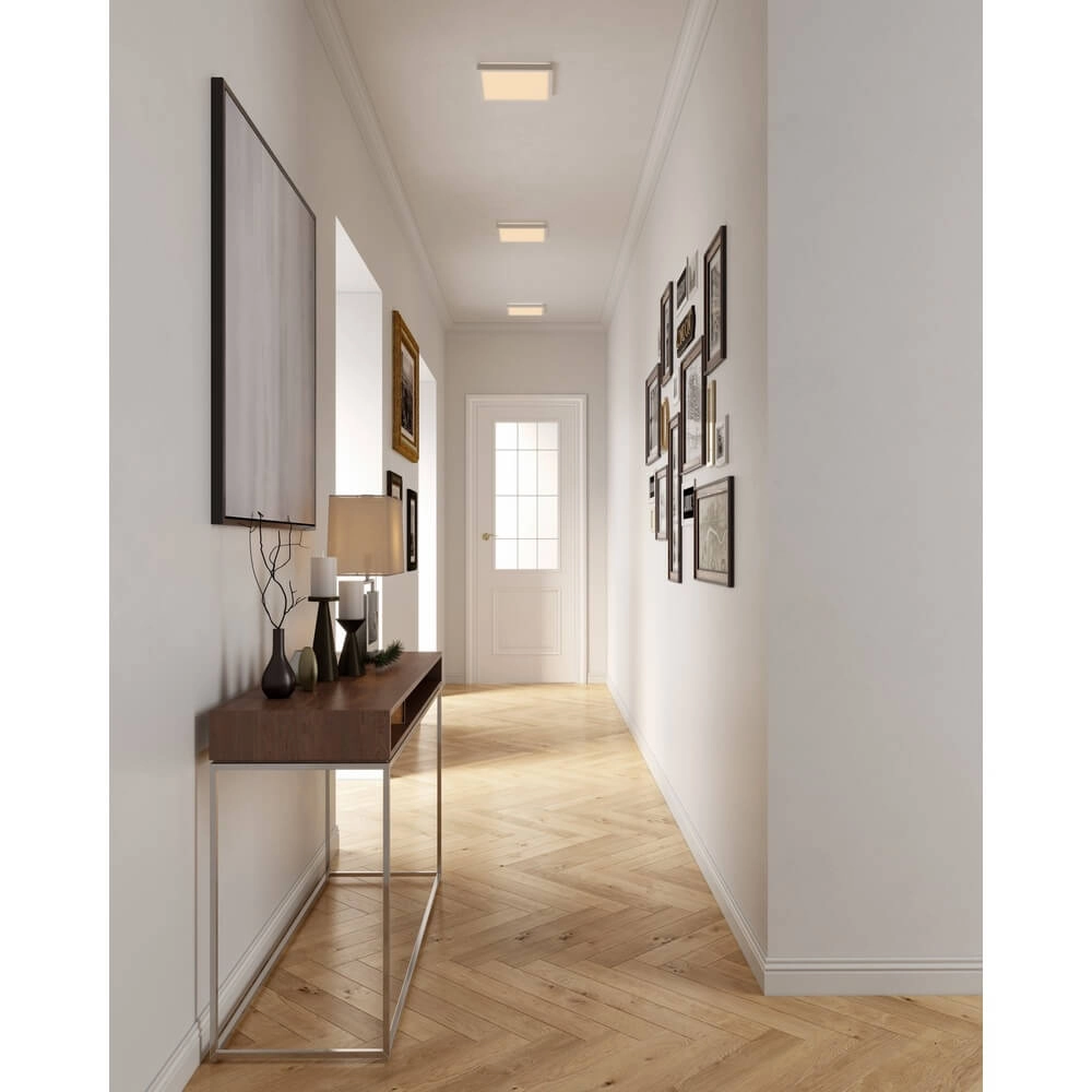 Plafonnier Oja blanc carré 30x30cm ajustable Nordlux 5704924002168