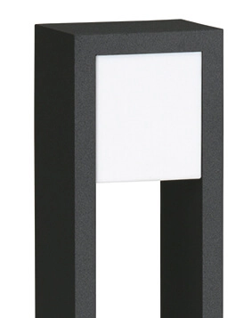 Lampe de chemin de jardin à LED Padestal 90 cm - noir Albert 4007235622522