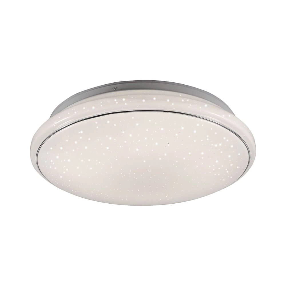 Plafonnier Jupiter 44cm - 3000-5000K blanc effet étoile Plafonnier Jupiter 44cm - 3000-5000K blanc effet étoile