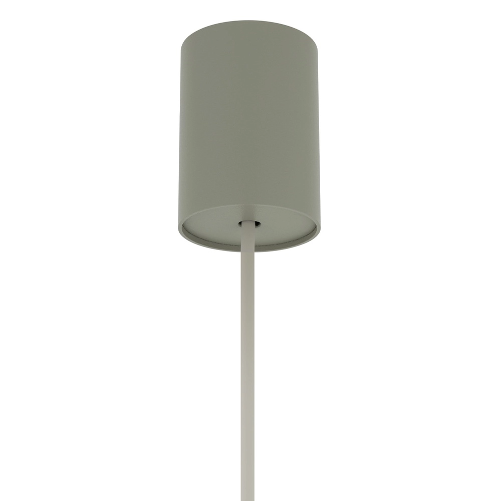 Lampe pendante de conception Zenith vert sauge Ø 35cm Lyora 5903139114851