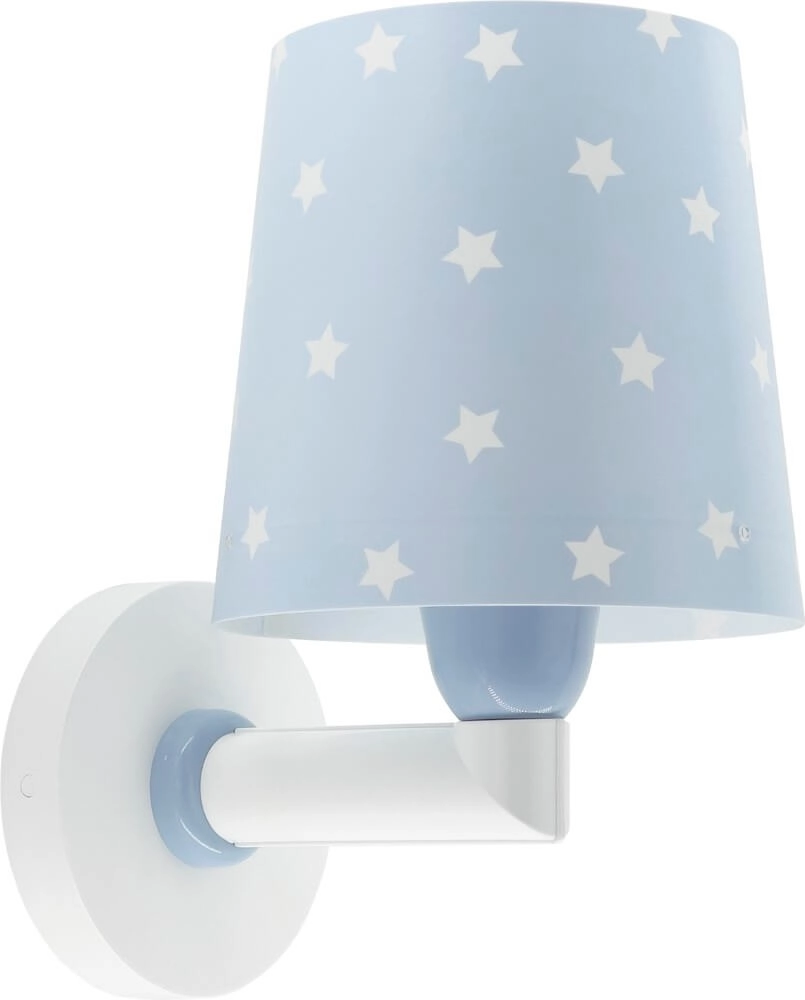 Applique chambre d'enfant Star Light bleu doux Dalber 8420406001487