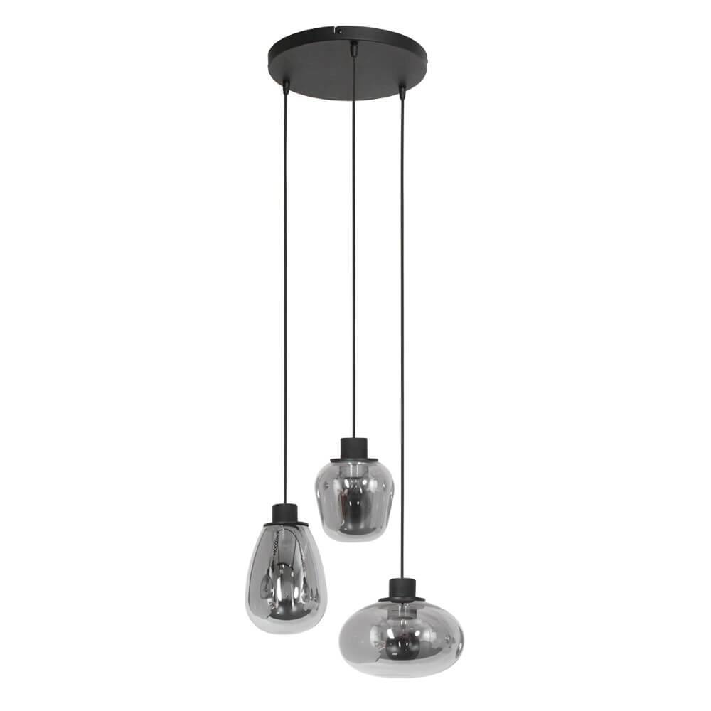 Lampe suspendue Vide Reflexion avec du verre Steinhauer 8712746135596
