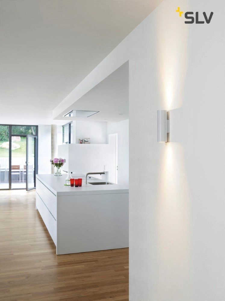 Applique murale Enola B Up-Down blanc SLV 4024163125864