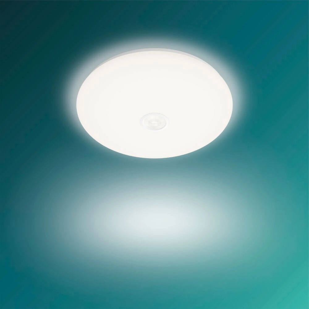 Lampe d'intérieur Mauve avec capteur Ø 32cm Philips 8719514431843