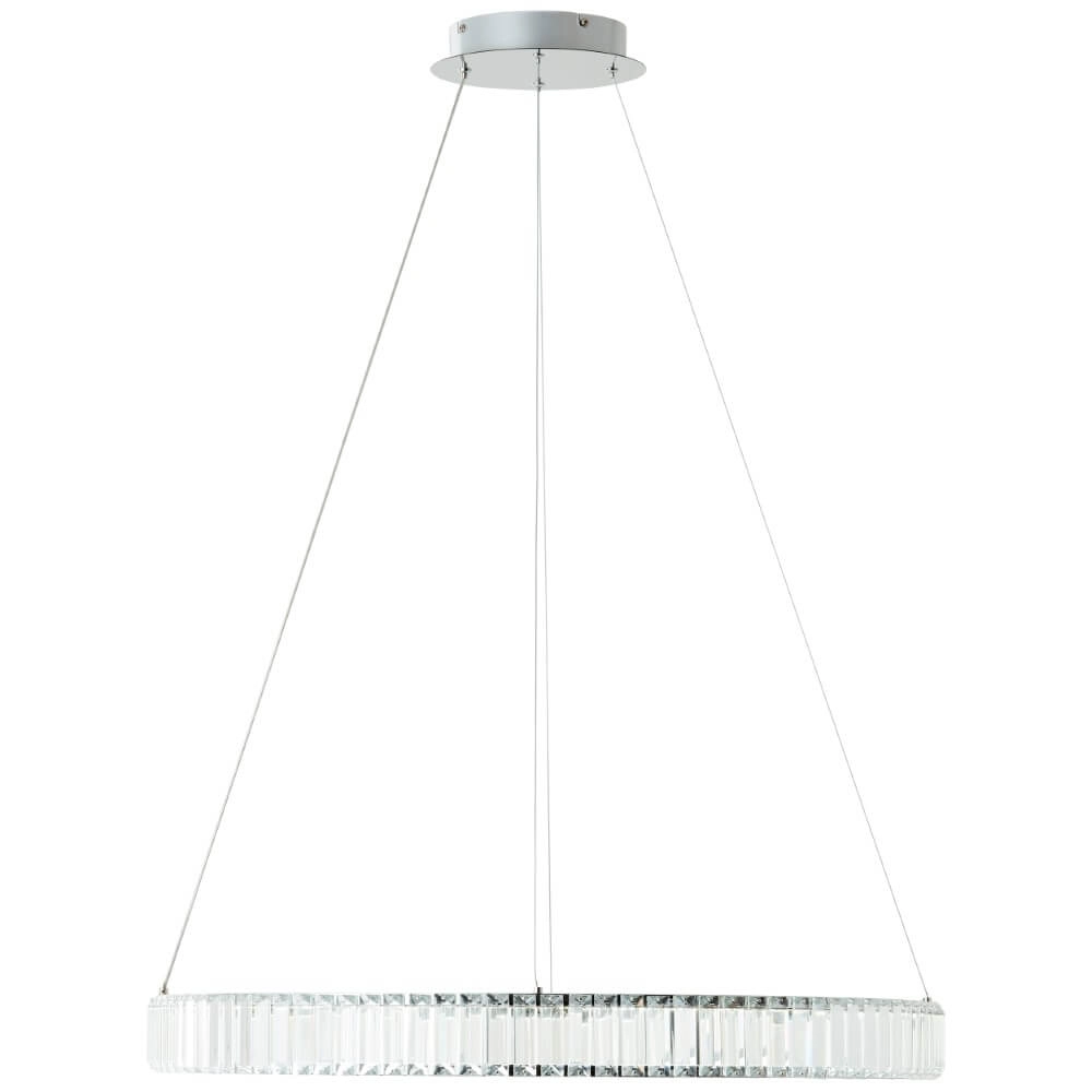 Lampe suspendue design Queen chrome Brilliant 4004353421655