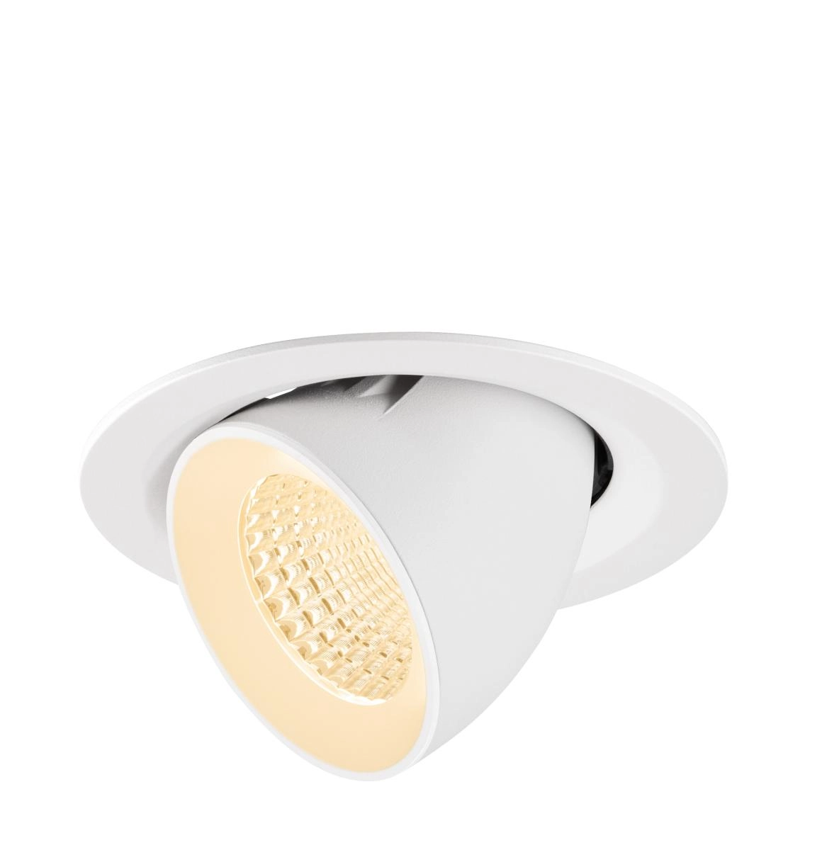 Spot encastré Numinos Gimble M blanc 2700K - 55 deg