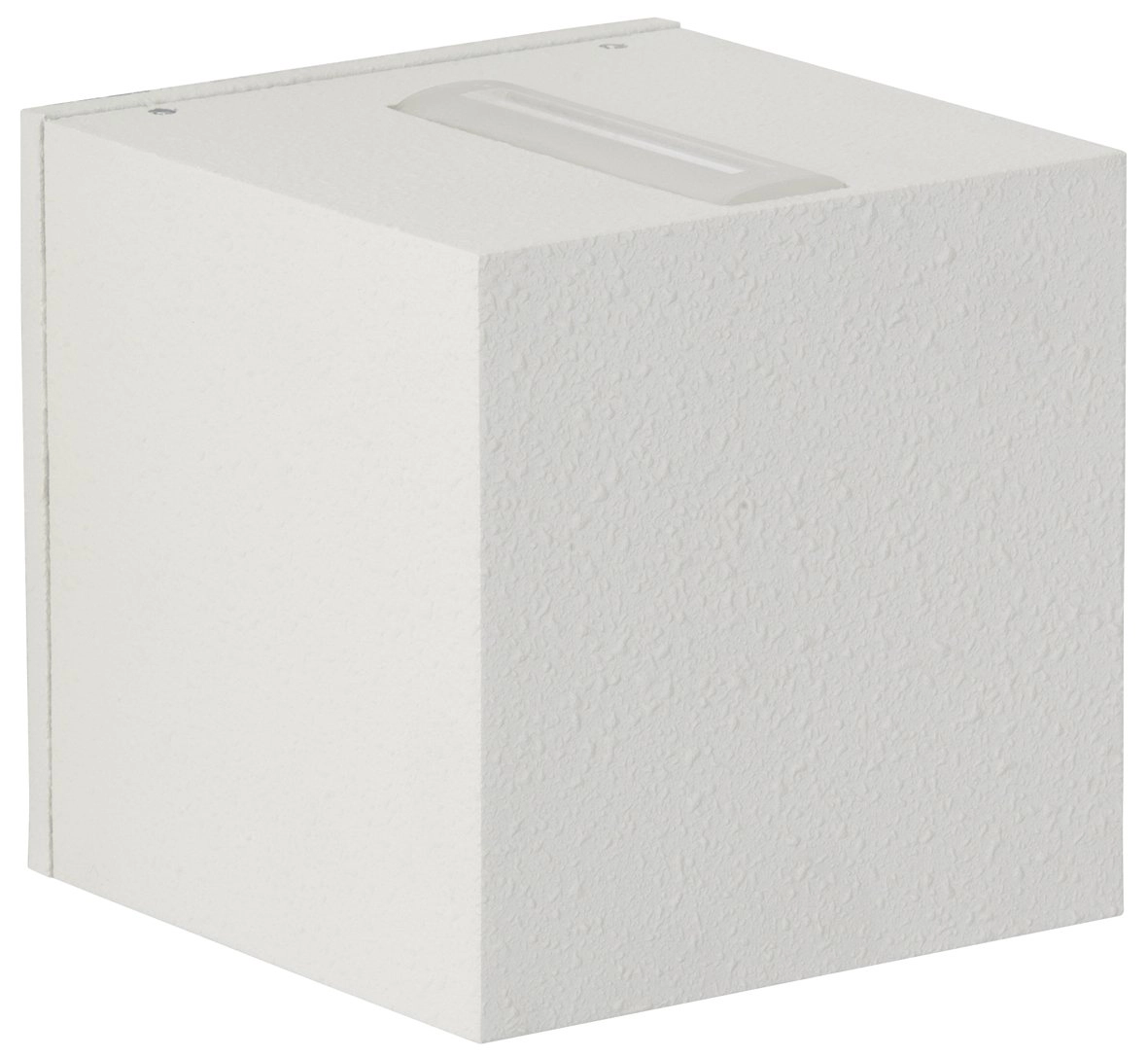 Applique LED carrée Lino 10,5 cm - blanc Albert 4007235823714