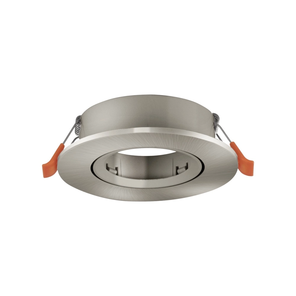 Spot encastré Barranco nickel Ø 9cm