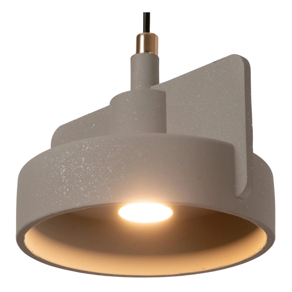 Lampe pendante de conception Ninja gris Lucide 5411212441812