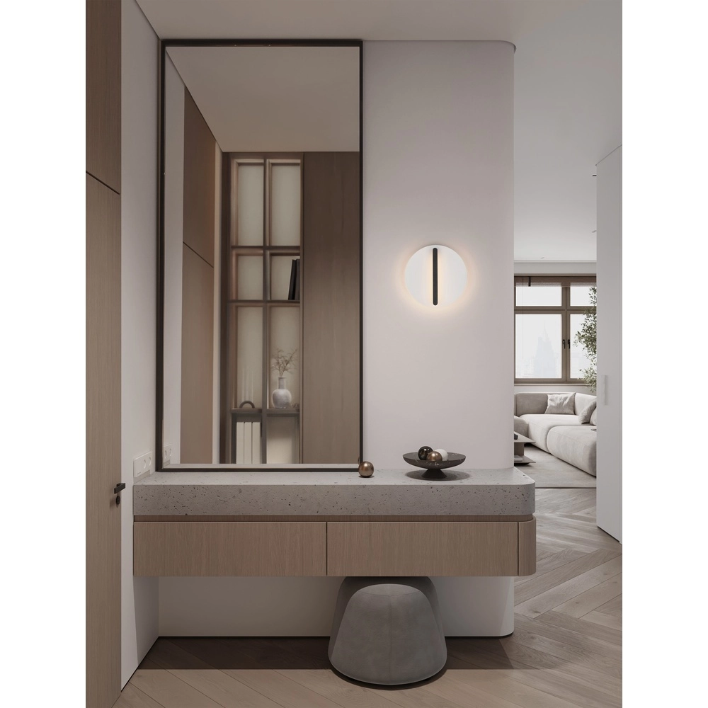 Applique murale ronde Nalu Ø 20cm Lyora 5212017470898