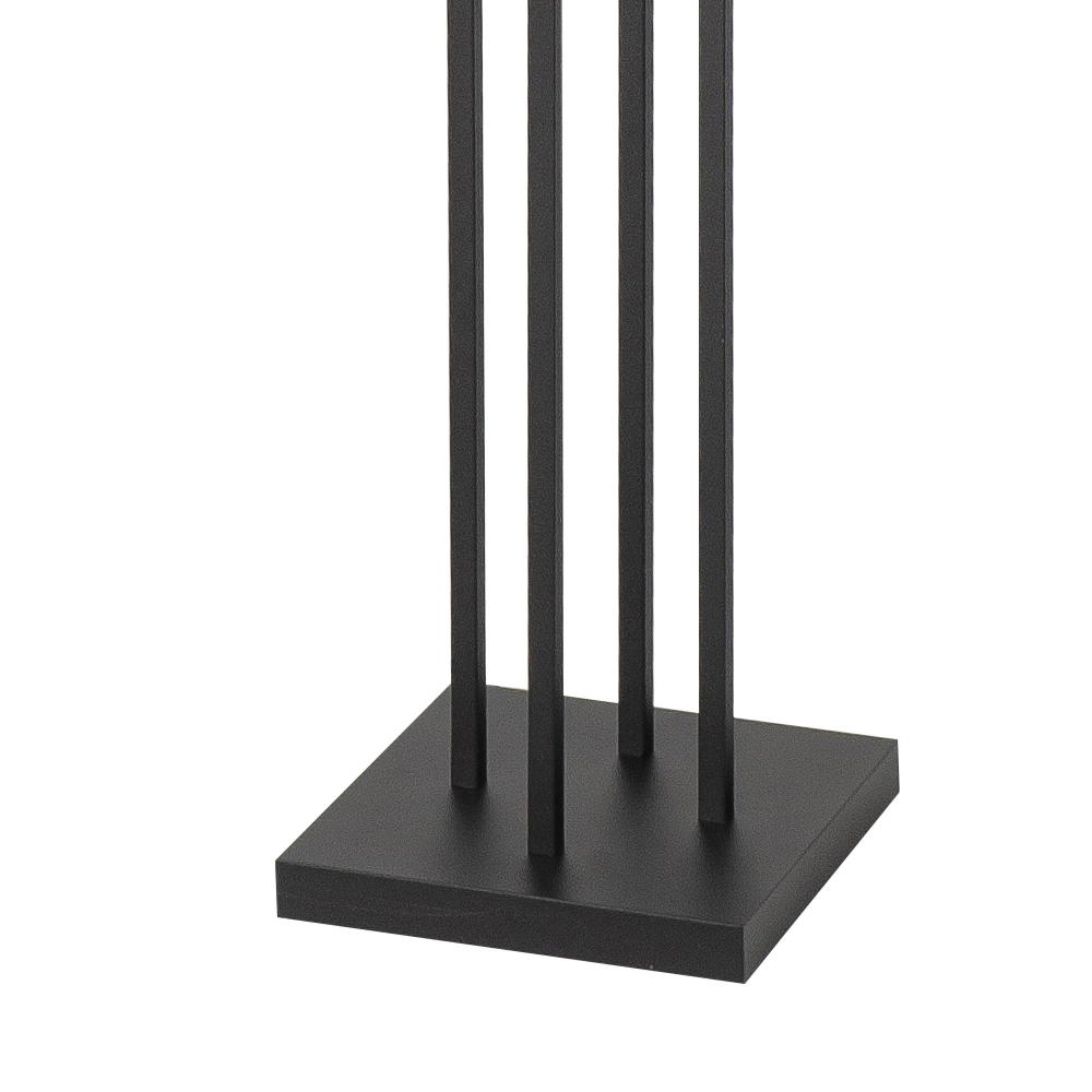 Lampadaire Modena noir Highlight 8718379051234