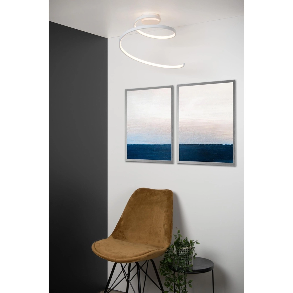 Lampe de plafond moderne Maxence Blanc Lucide 5411212460752