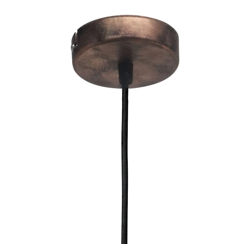 Lampe à suspension Auckland Brun bronze Eglo 9002759492434