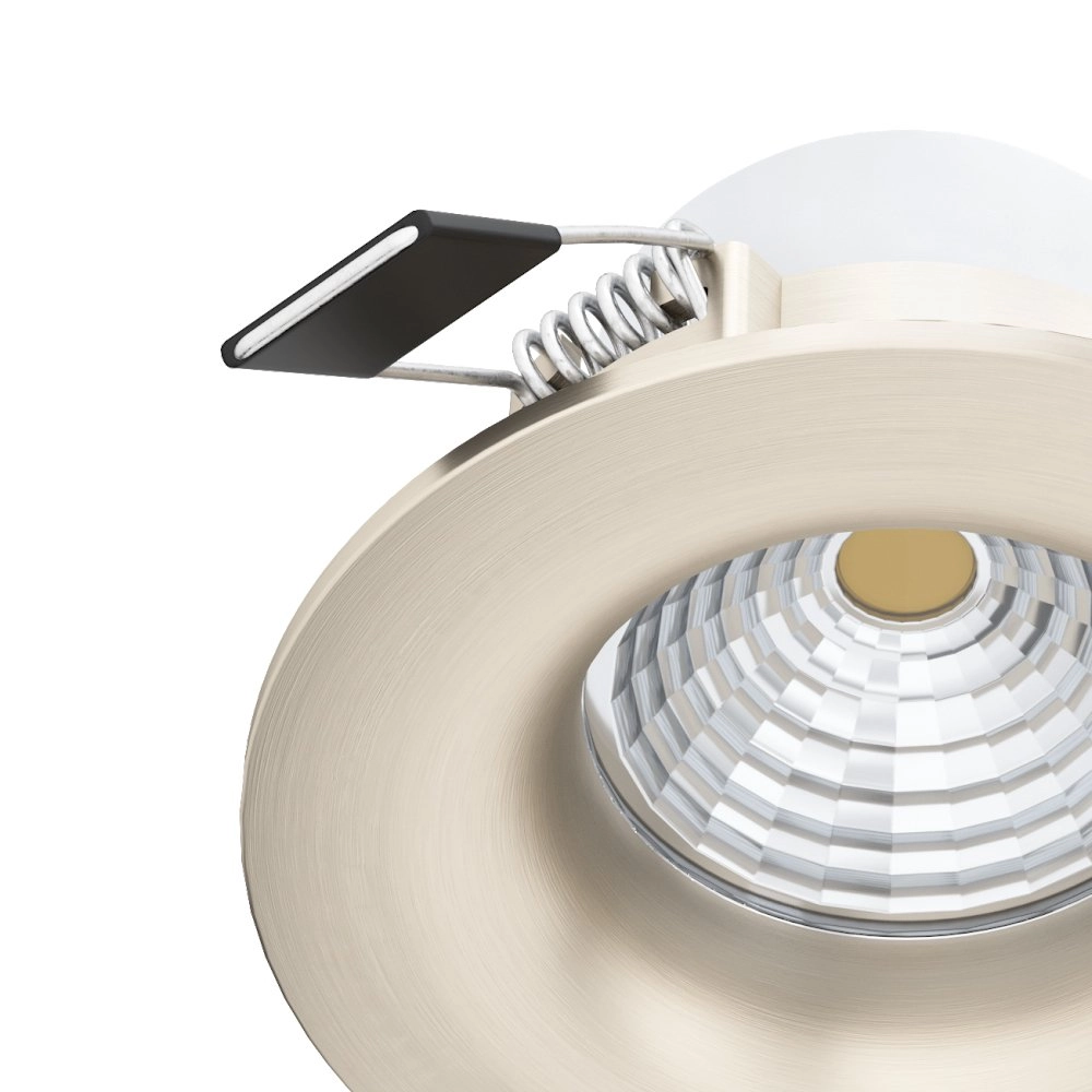 Spot encastrable LED Saliceto Acier inoxydable 2700K Eglo 9002759982447