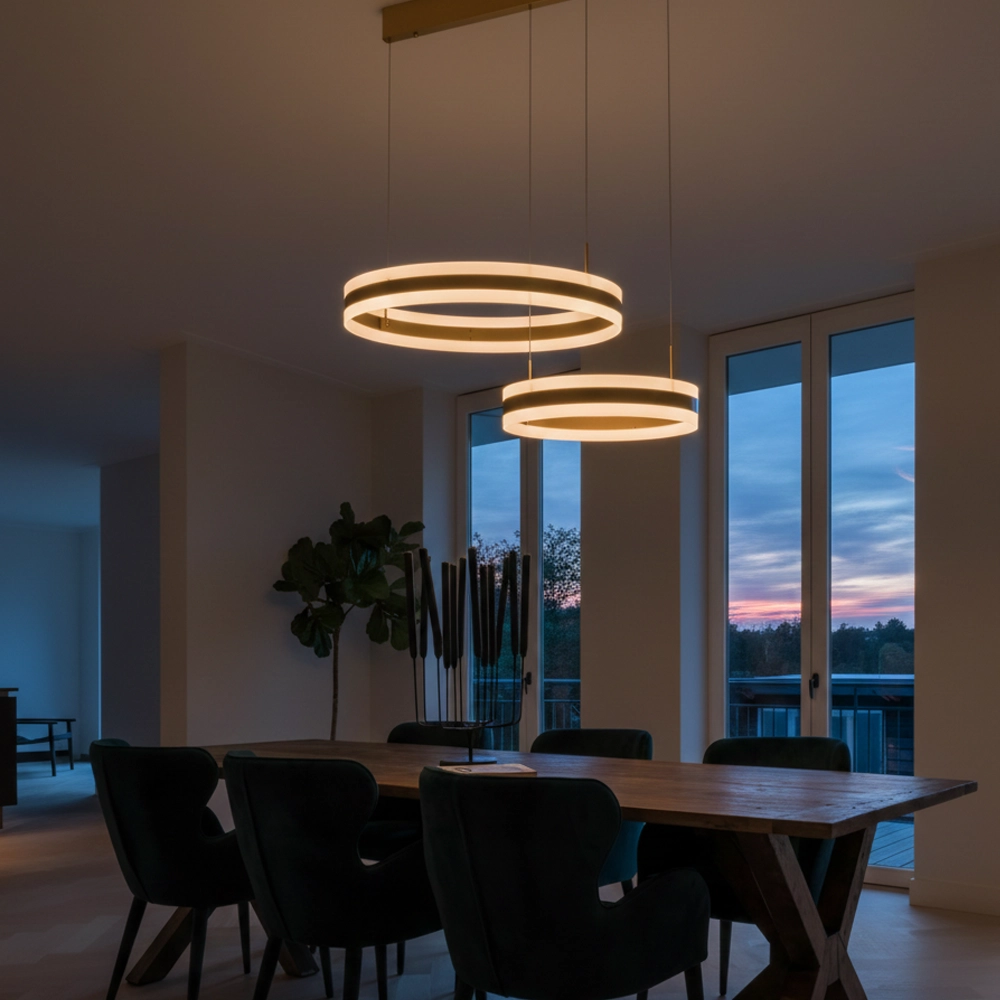 Suspension Agos Design doré