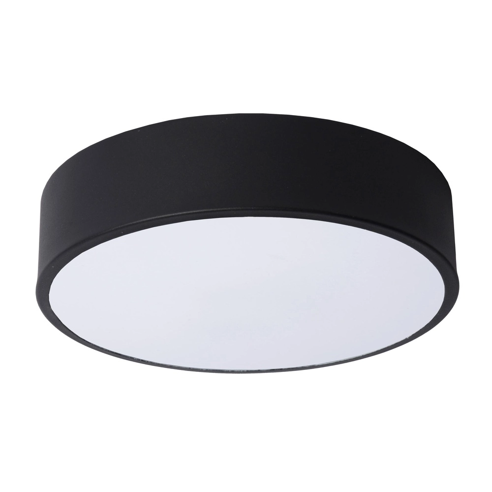 Éclairage de plafond Unar Ø 20cm - 2700K - noir