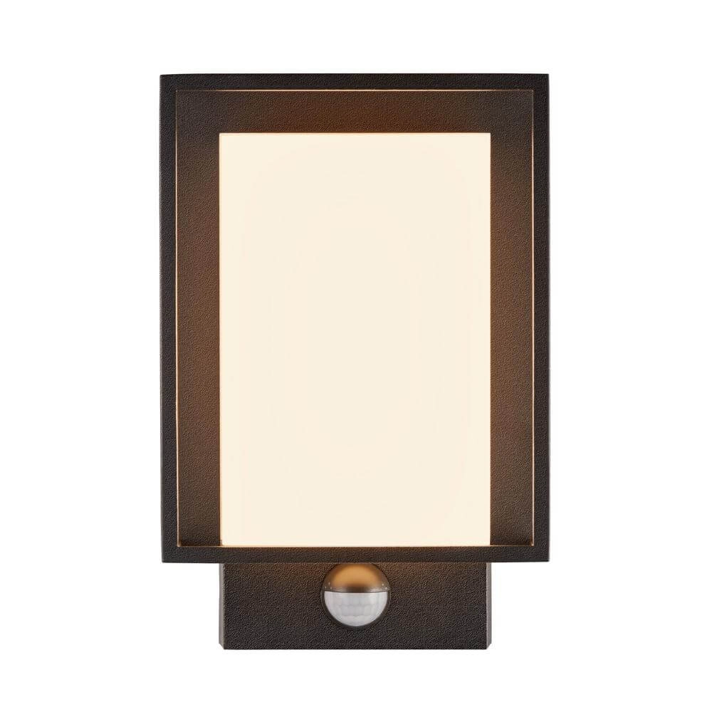 Lampe d’extérieur moderne Nestor Noir avec capteur Nordlux 5701581464988