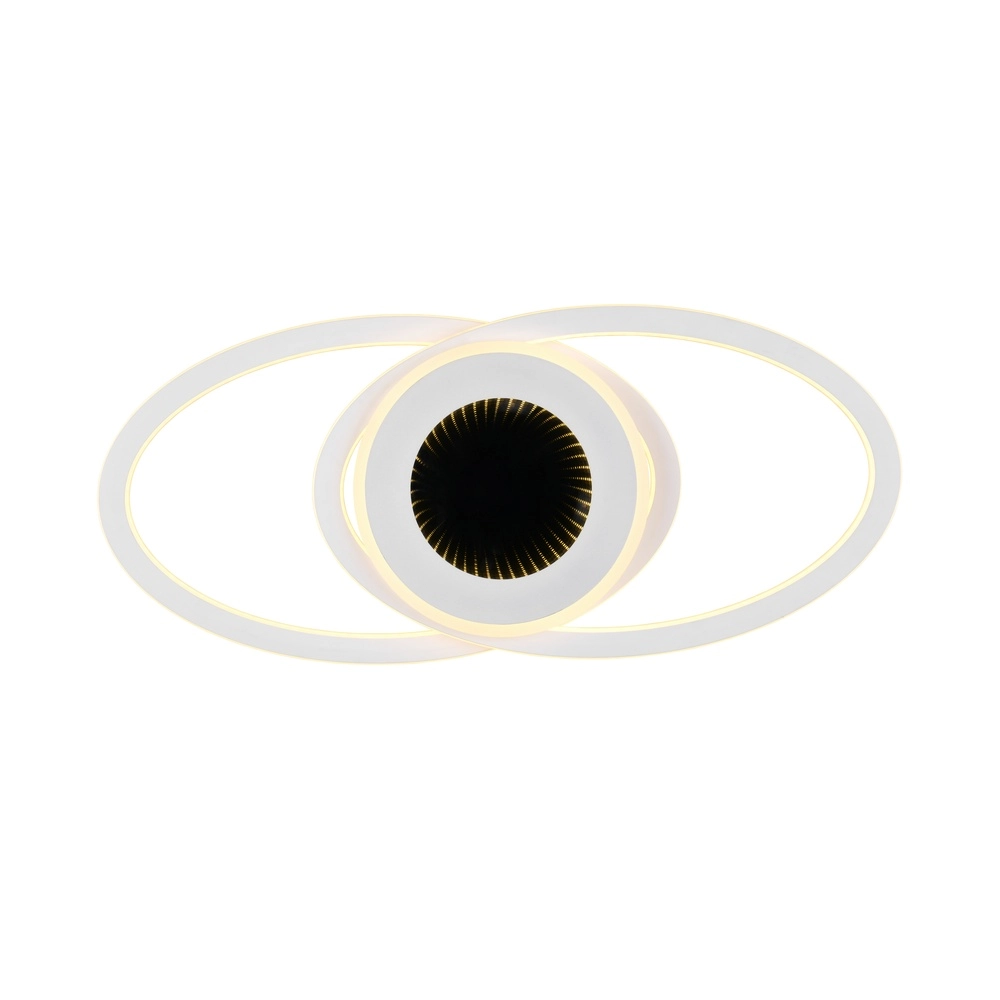 Lampe de plafond à design Deliva Blanc Trio 4017807707793