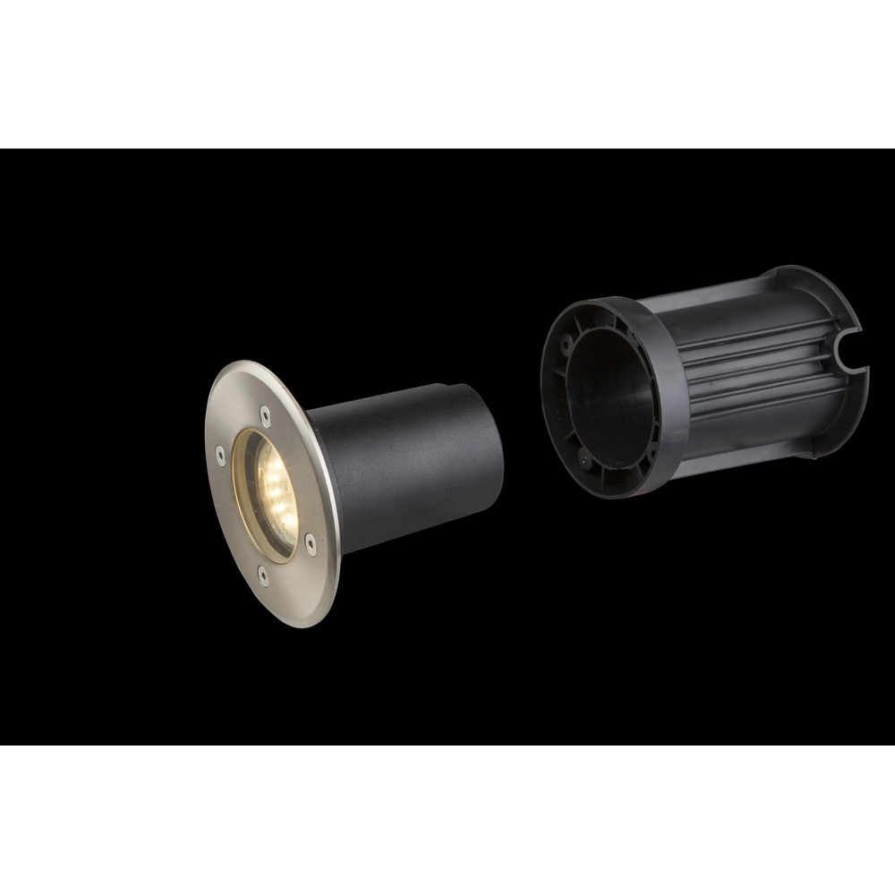 Emplacement au sol Style II Acier inoxydable rond Globo 9007371339532