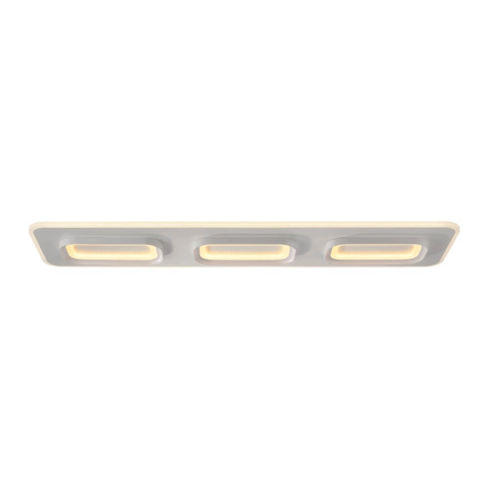 Plafonnier blanc Q-Kalina rectangulaire Paul Neuhaus 4012248385999
