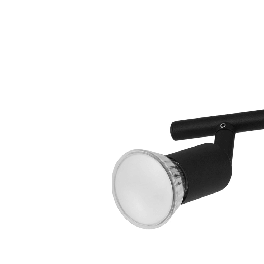 Spot en saillie noir Buzz-Led Eglo 9002759324292
