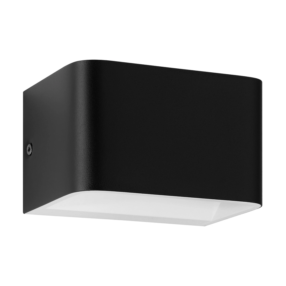 Lampe murale LED Sania 4 13cm - noir