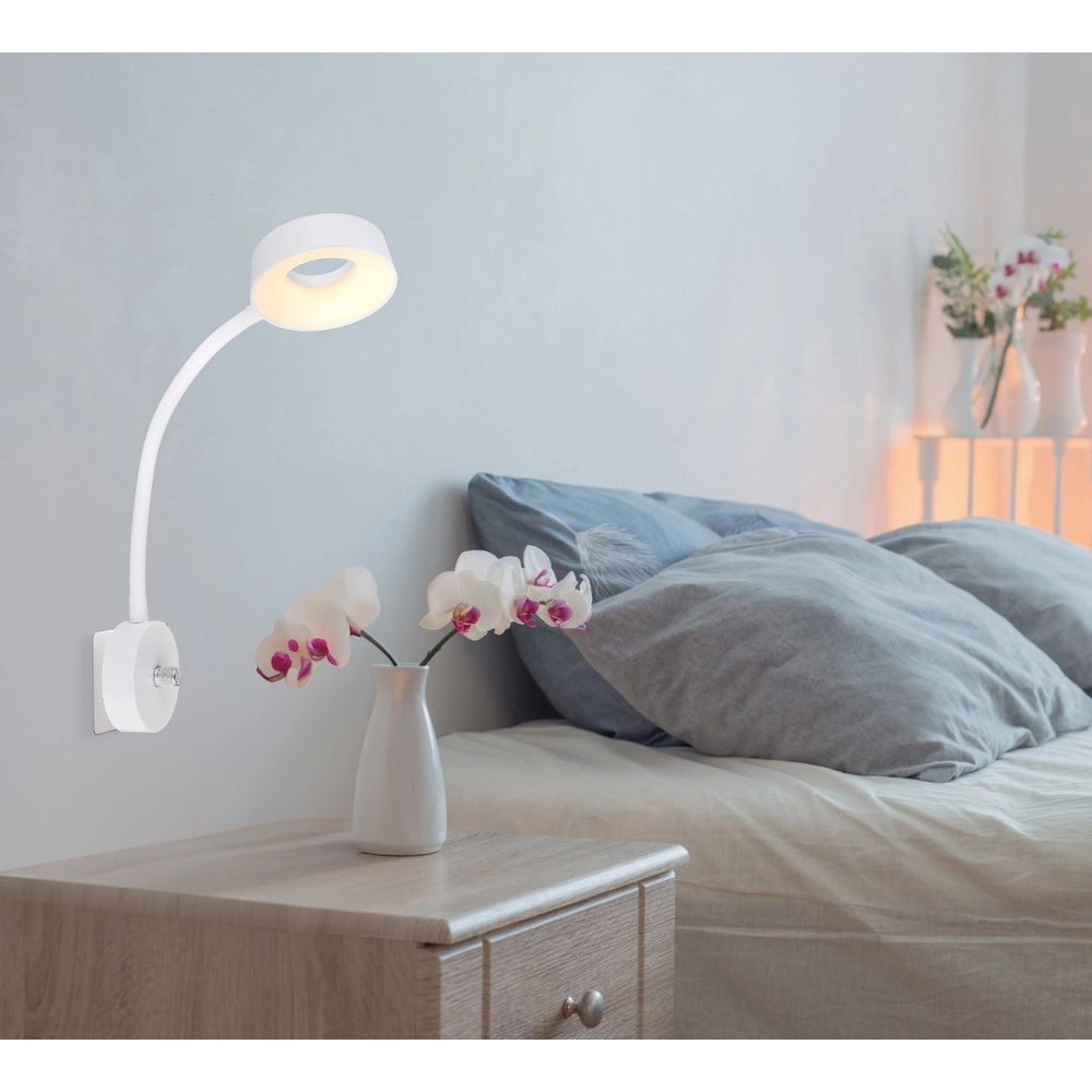 Lumière Lehovo pour le blanc de douille Globo 9007371398966