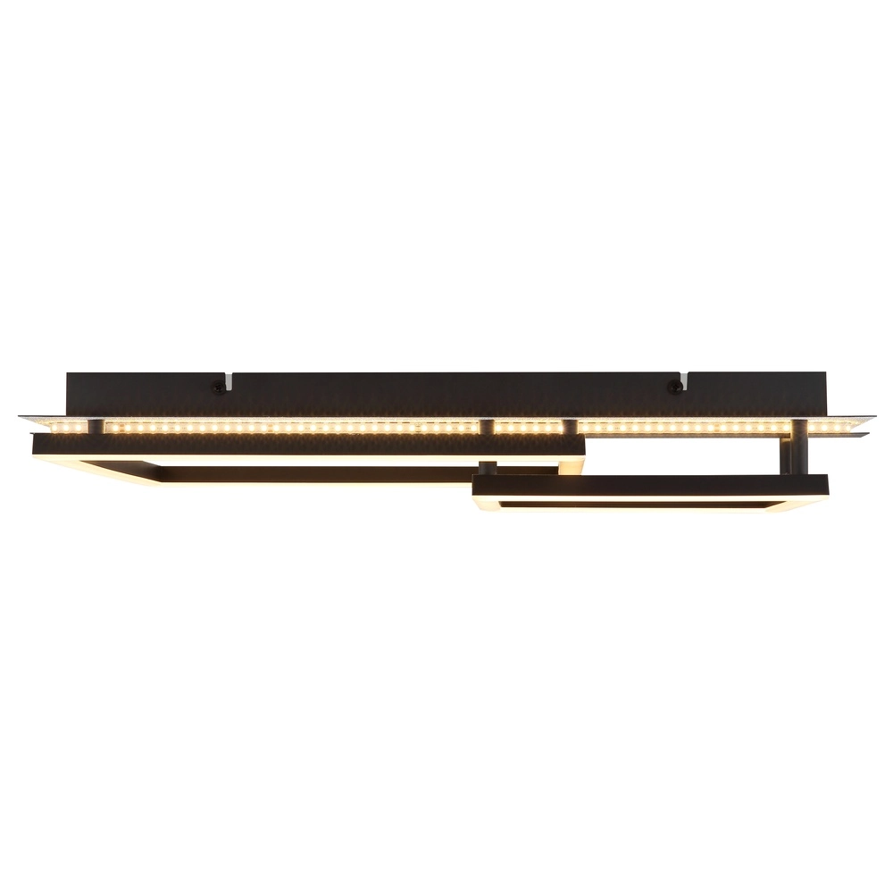 Lampe de plafond Estrada Noir Globo 9007371583713