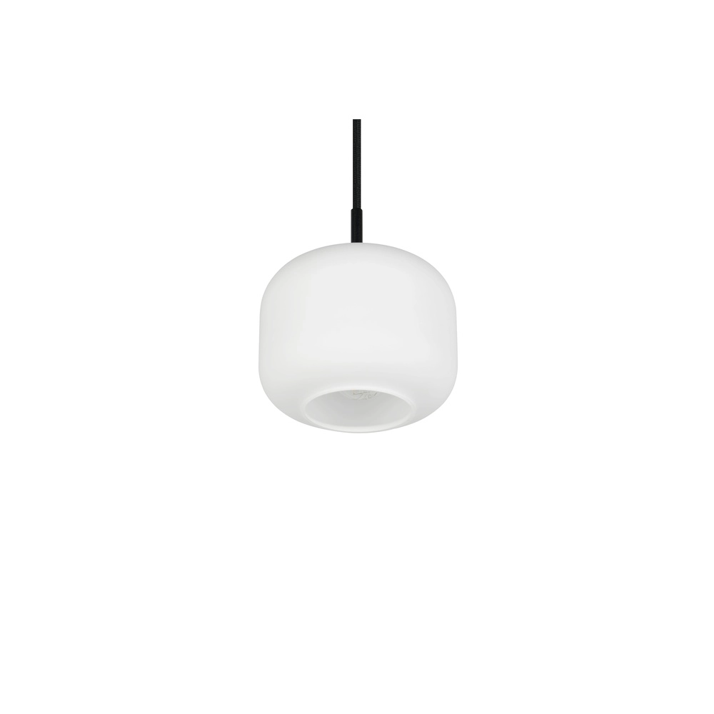 Lampe suspendue Signe blanc Ø 15cm Trio 4017807686715