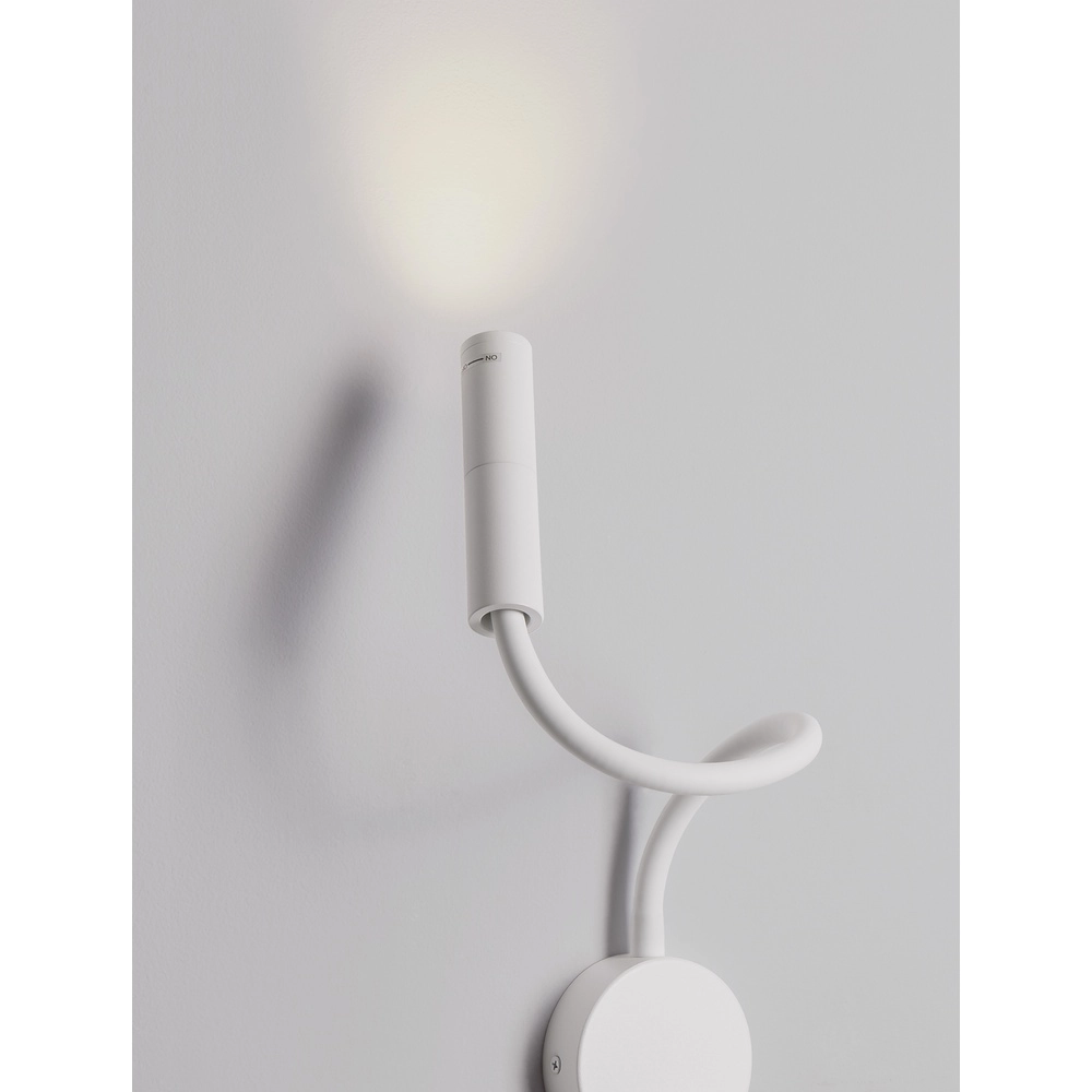 Lampe de chevet Sonica blanc Lyora 5212017454881