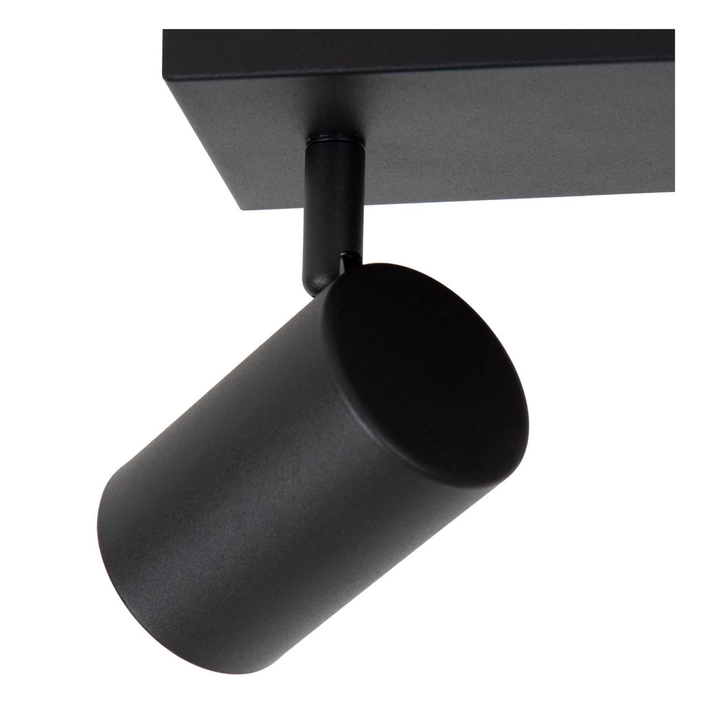 Lampe de plafond Amigo 2-noir clair Lucide 5411212531018