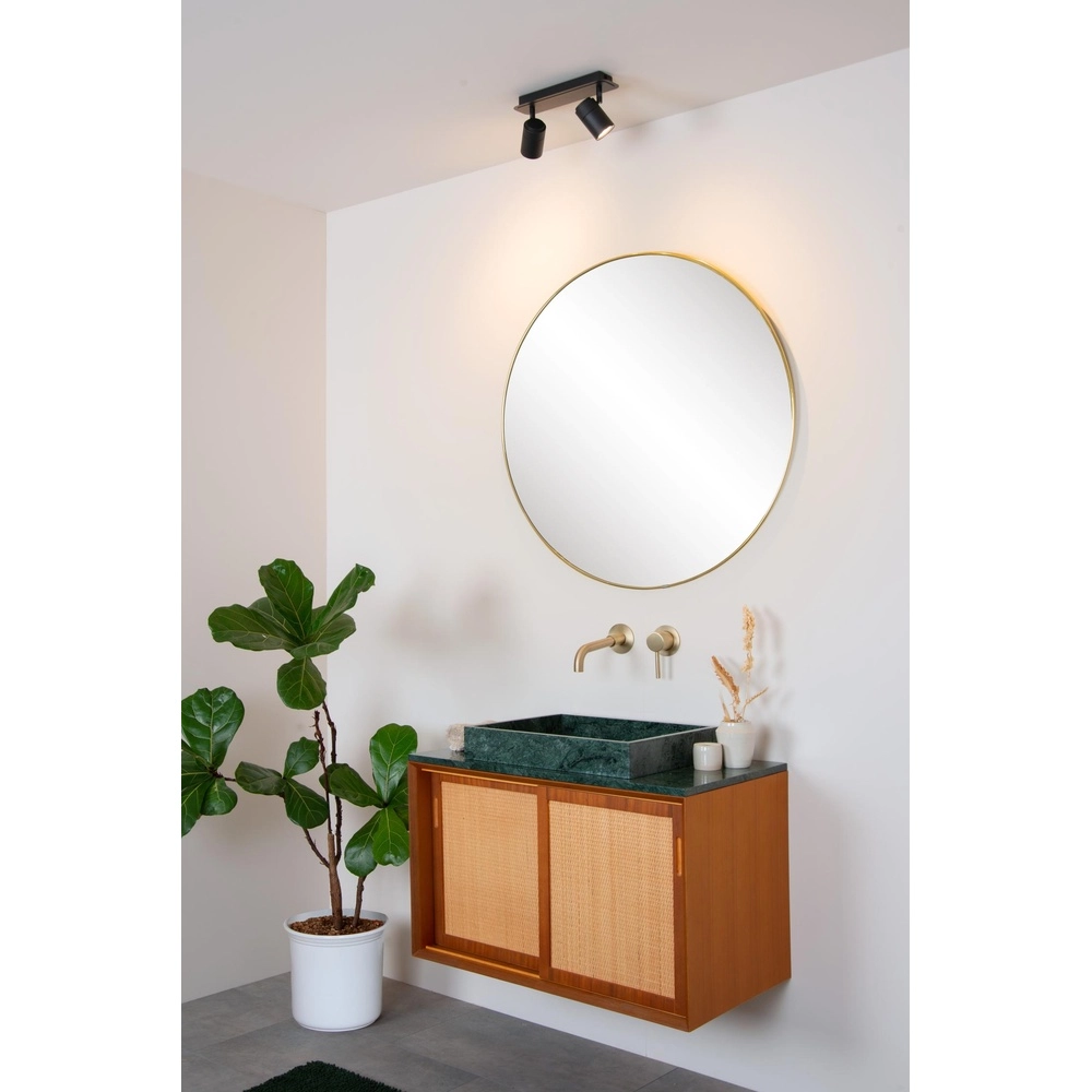 Projecteur de plafond Lennert 2-noir clair Lucide 5411212262684
