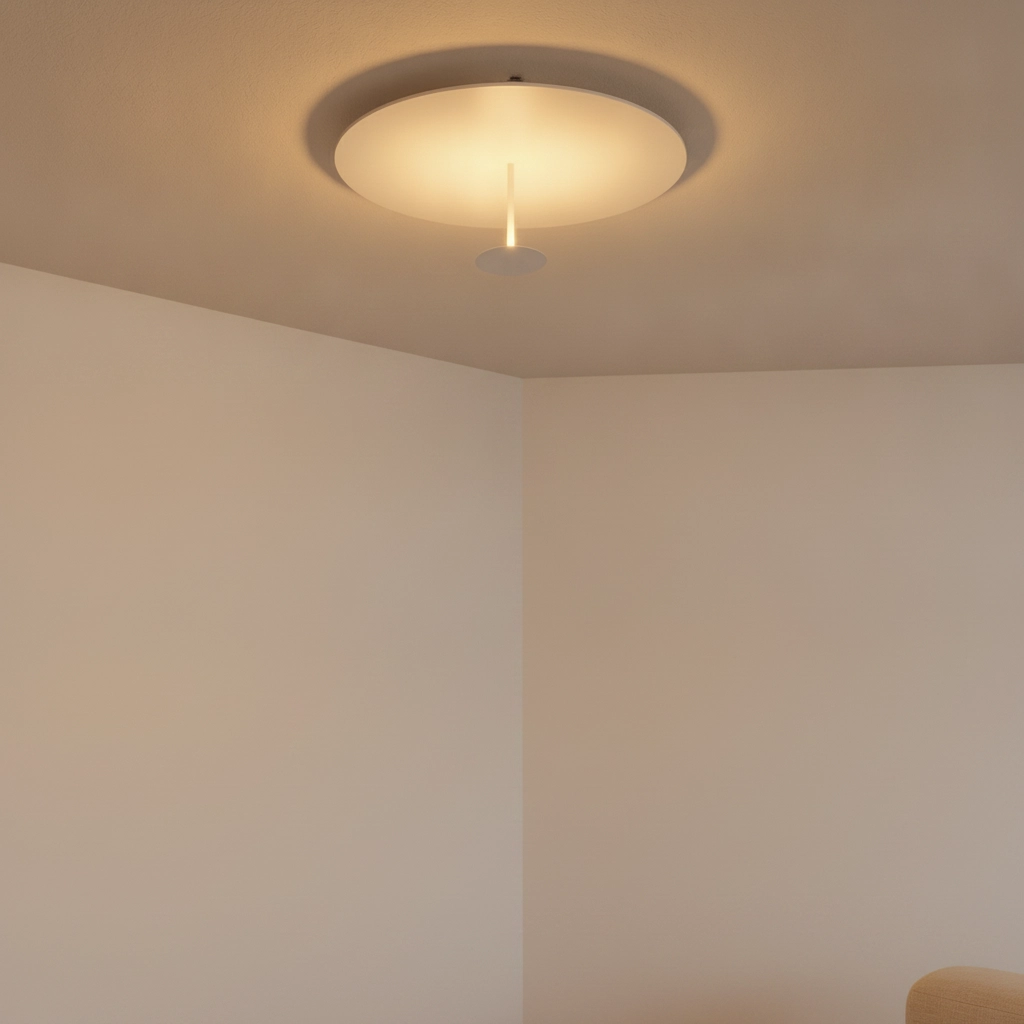 Plafonnier design Nima blanc Ø 60cm