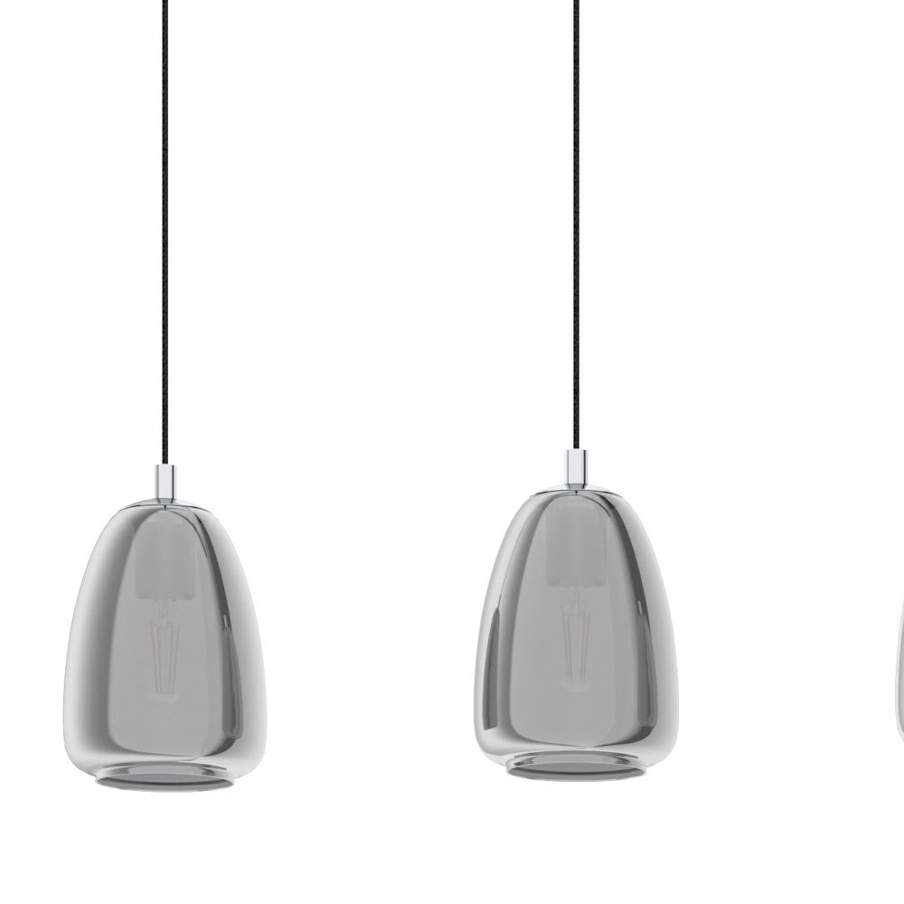 Lampe de salle à manger en verre Alobrase Eglo 9002759986162