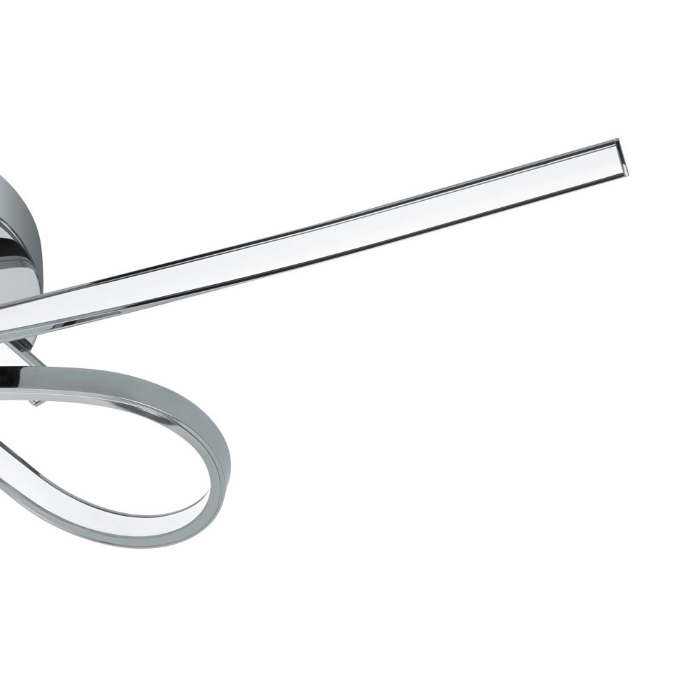 Lampe de plafond Selvina Knot gris Eglo 9002759963293