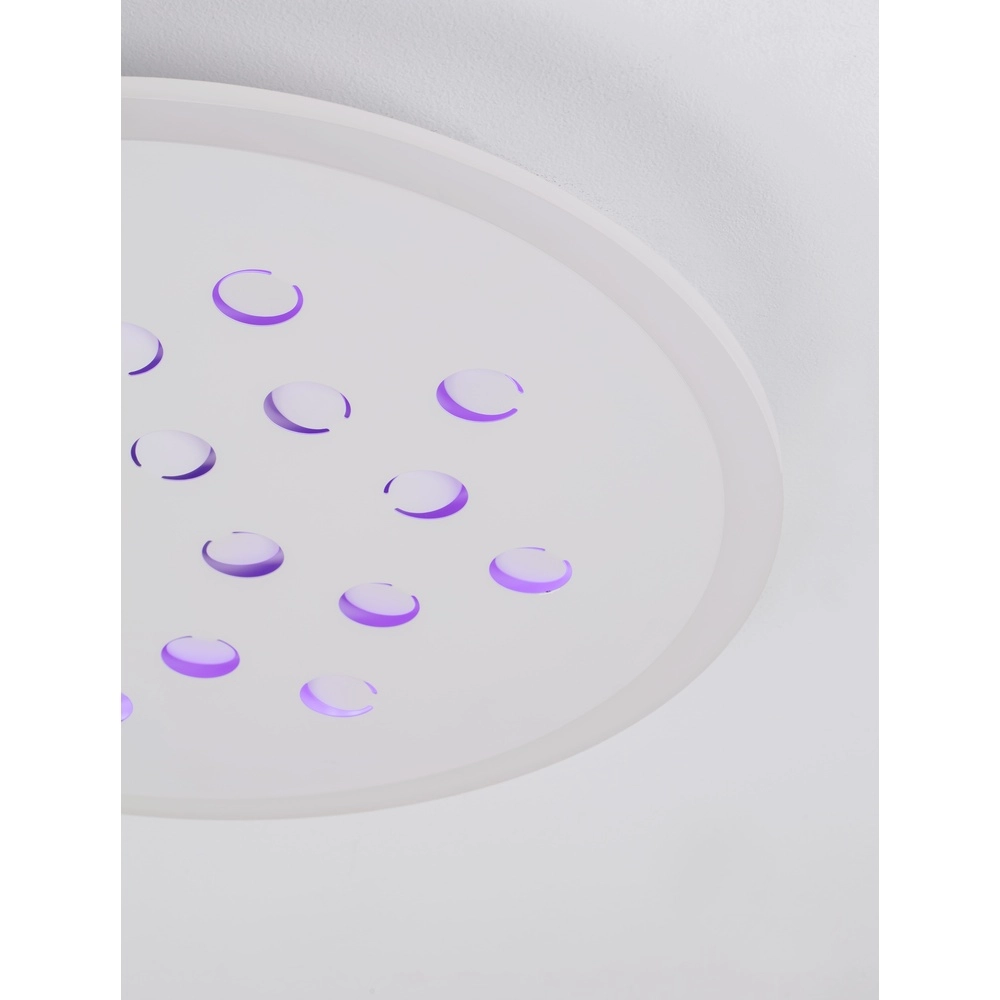 Plafonnier Astro Ø 45cm avec fonction RGB Lyora 5212017450111