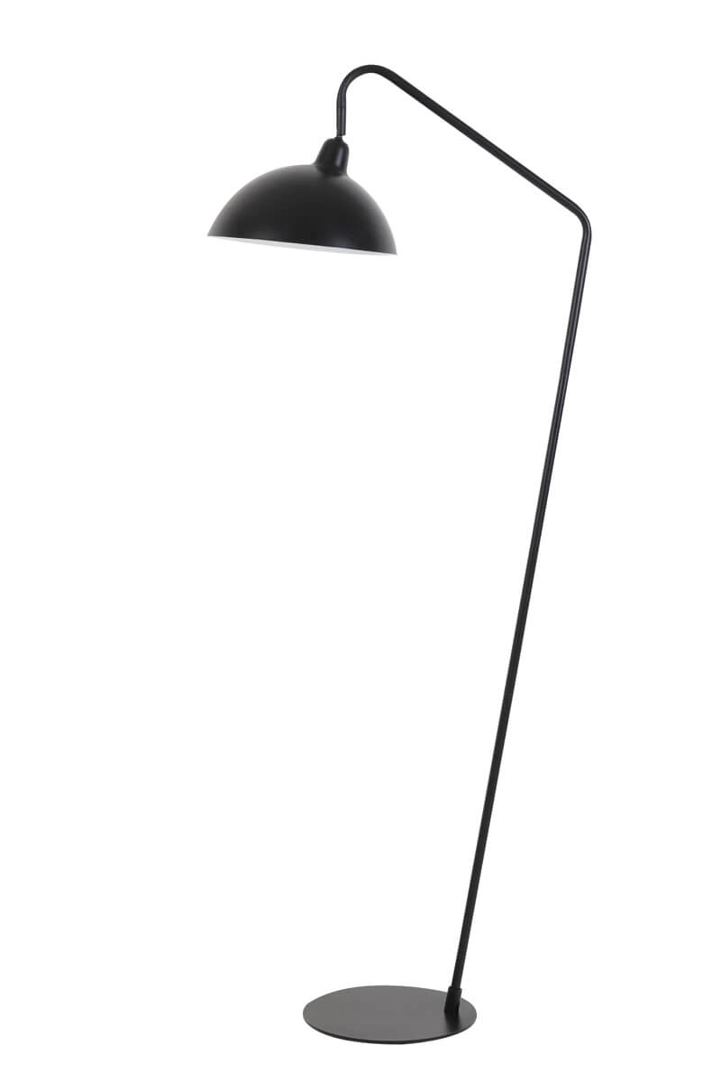 Lampadaire noir Orion 150cm Light & Living 8717807305130