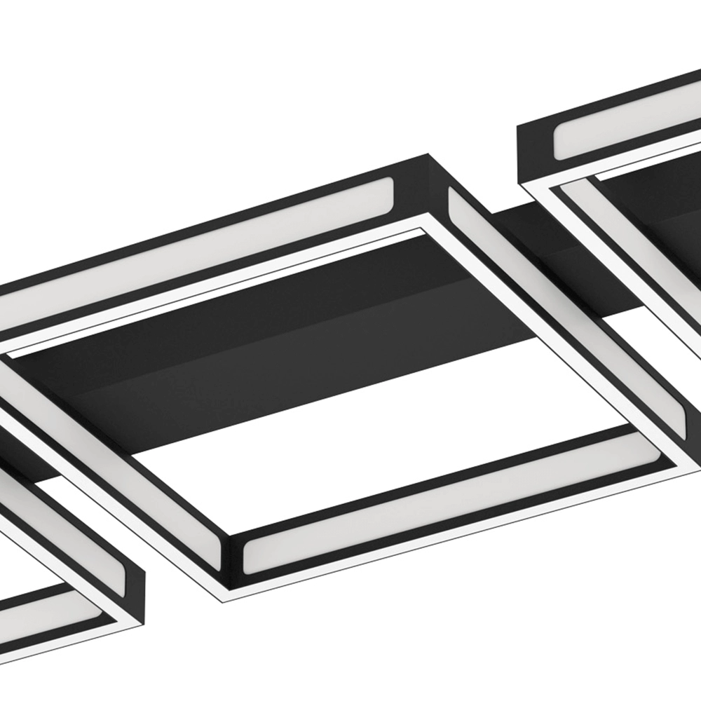 Plafonnier noir Altaflor DIRIGÉ Eglo 9002759997892