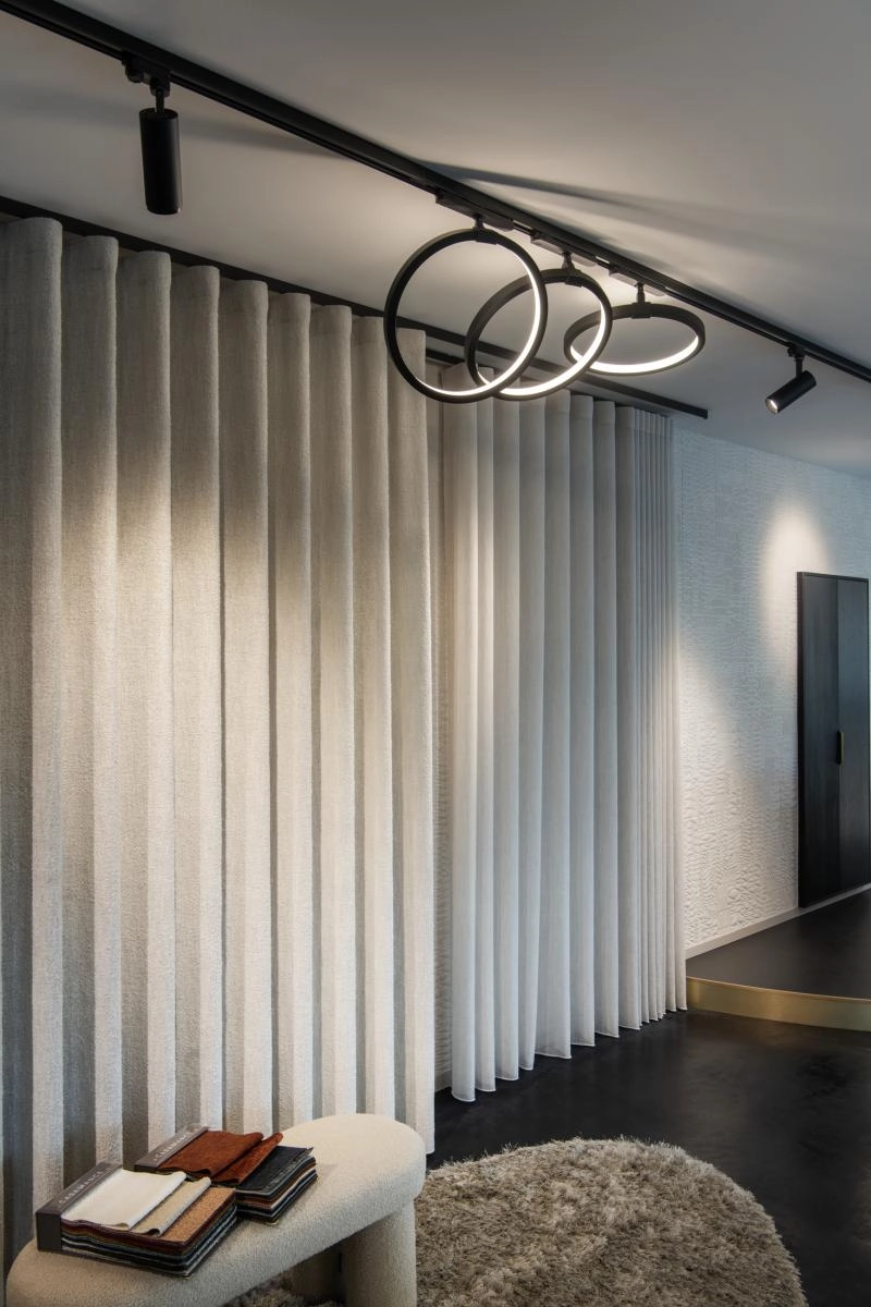 Railspot 3-phasé Numinos S noir 3000K - 24 deg SLV 4024163242325