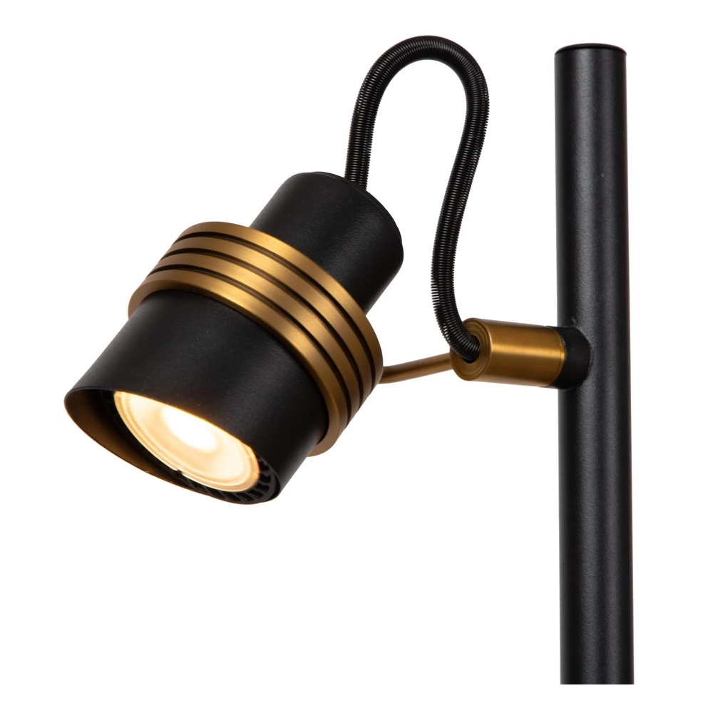 Lampe de table Tundran Noir Lucide 5411212343628