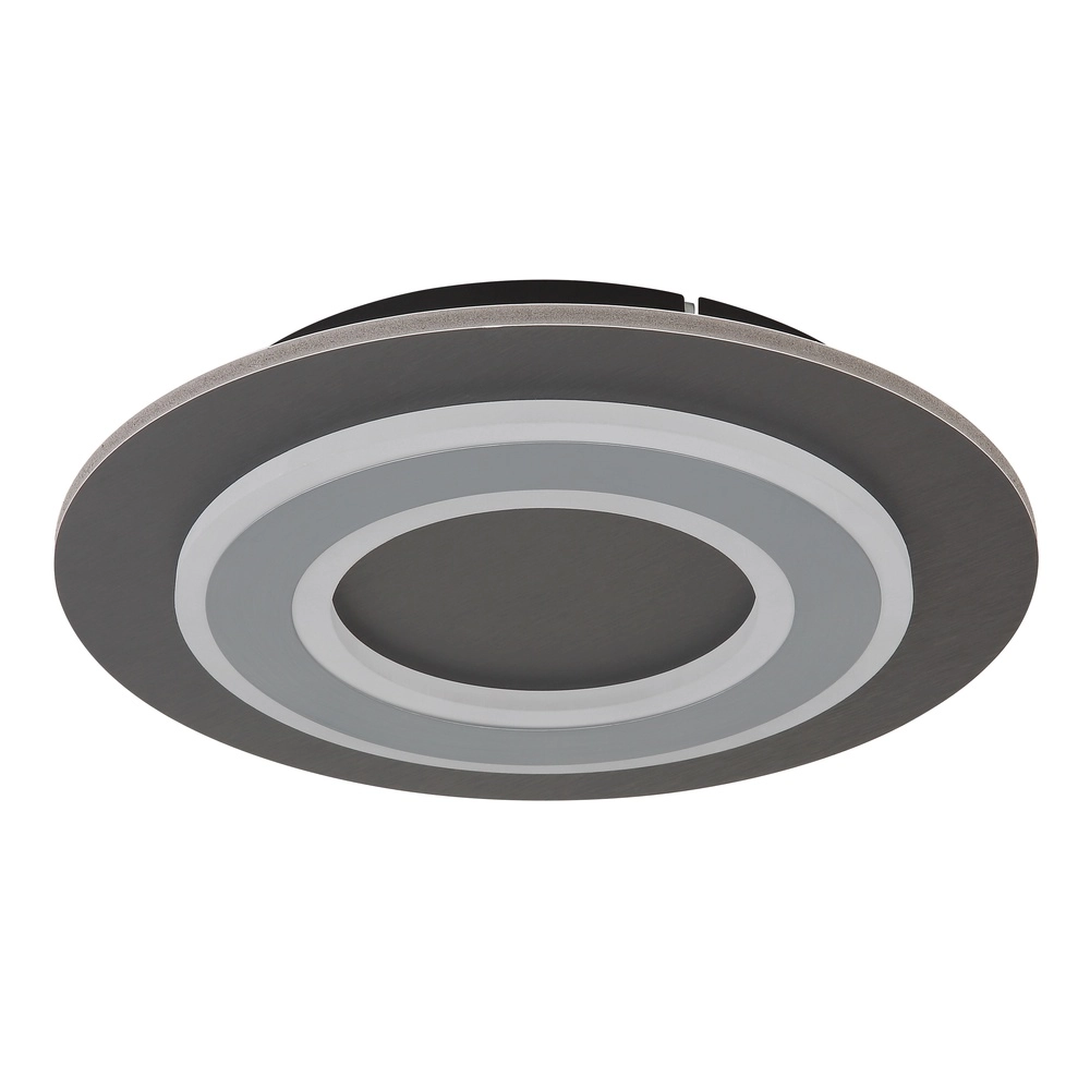 Conception de plafonds Jayden anthracite Ø 32cm Globo 9007371453047