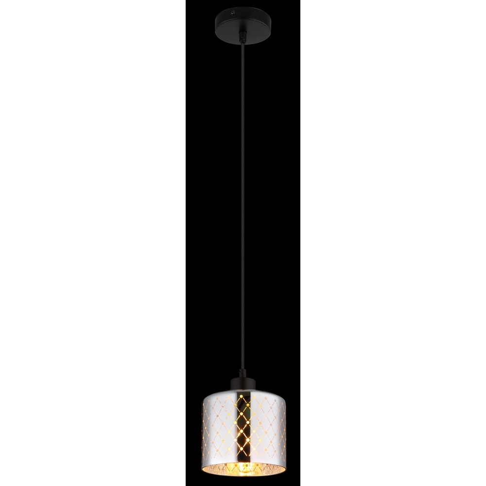 Lampe pendante de conception Alonso Noir Globo 9007371566266