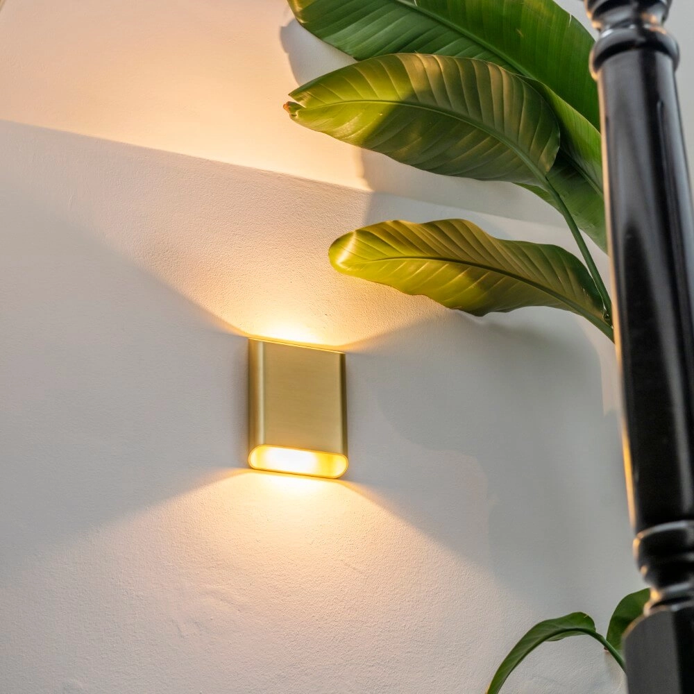 Applique murale Diaz L Or brossé Artdelight 8720701100312