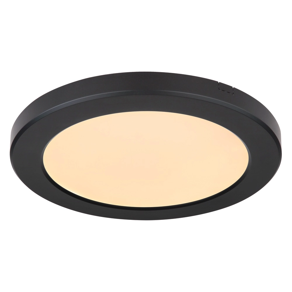 Conception de plafonds Lasse noir Ø 22cm Globo 9007371405169