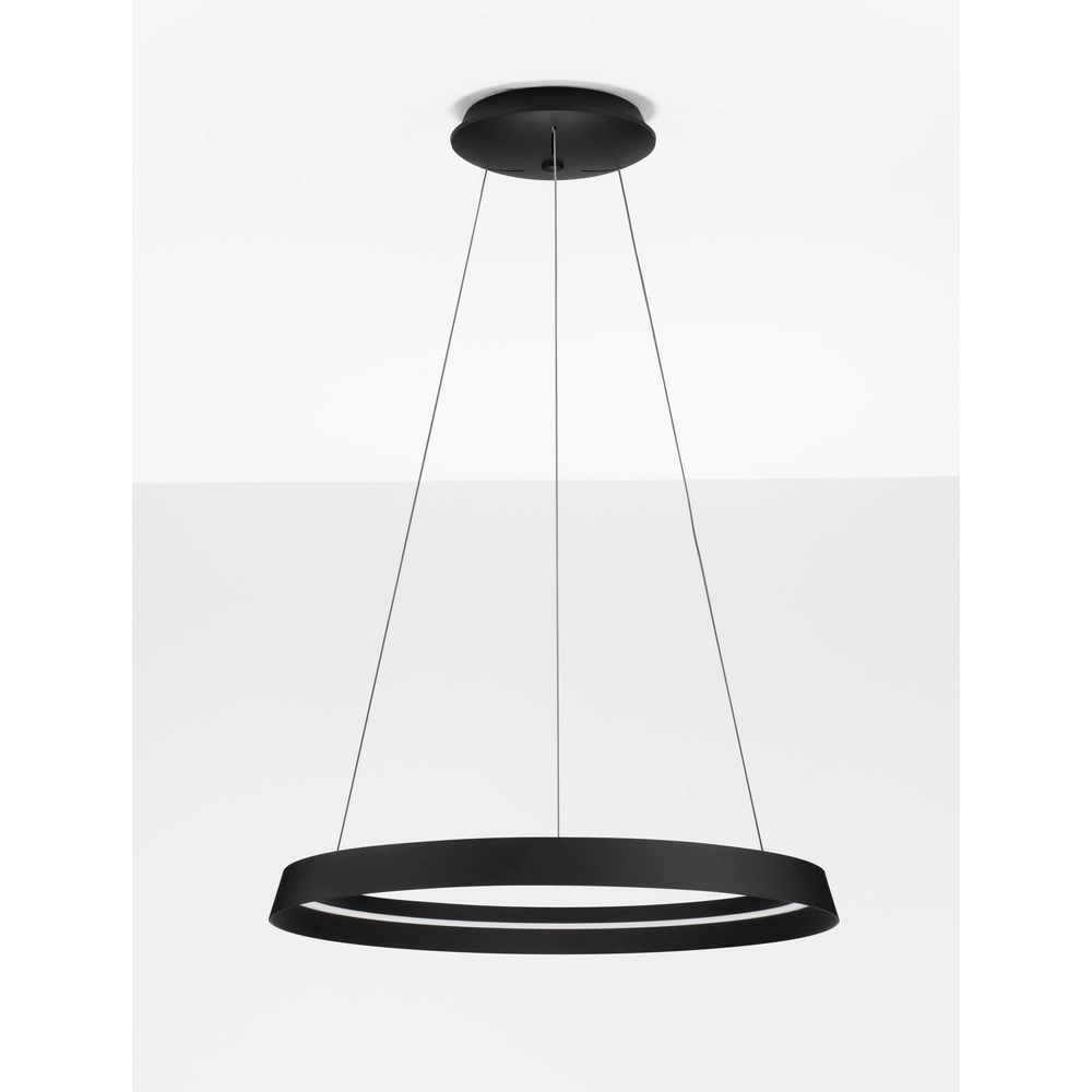 Suspension design Ormi Ø 60cm noir Lyora 5212017448835