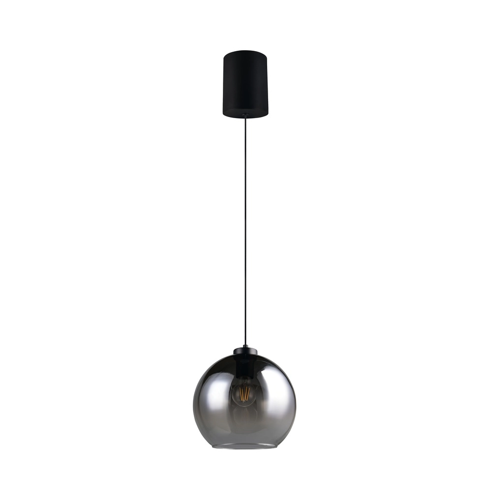 Lampe suspendue Liora Verre fumé Trio 4017807682366