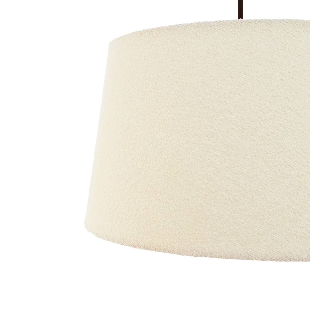 Lampe suspendue Febres Ø 35cm - sable Eglo 9008606312788