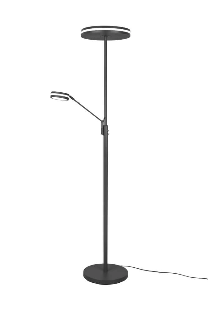 Grande lampe de lecture LED Franklin Anthracite Trio 4017807525311