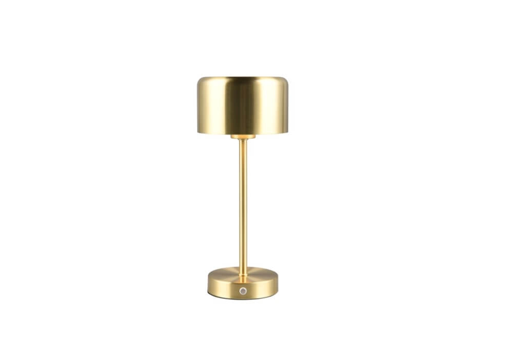Lampe de table rechargeable Jeff or mat Lampe de table rechargeable Jeff or mat